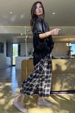 Balmoral Blouse Black /6 =